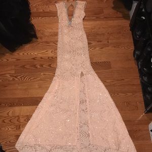 Custom gown